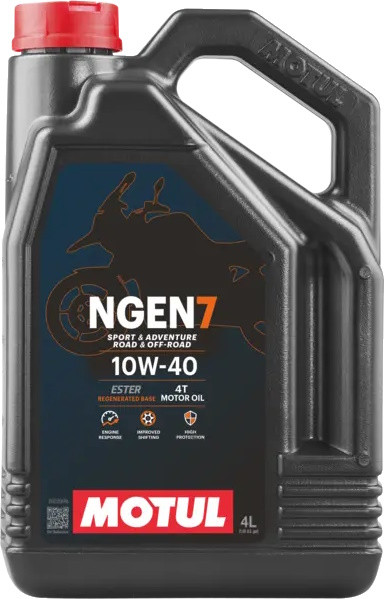 Моторное масло Motul NGEN 7 10W-40 4T