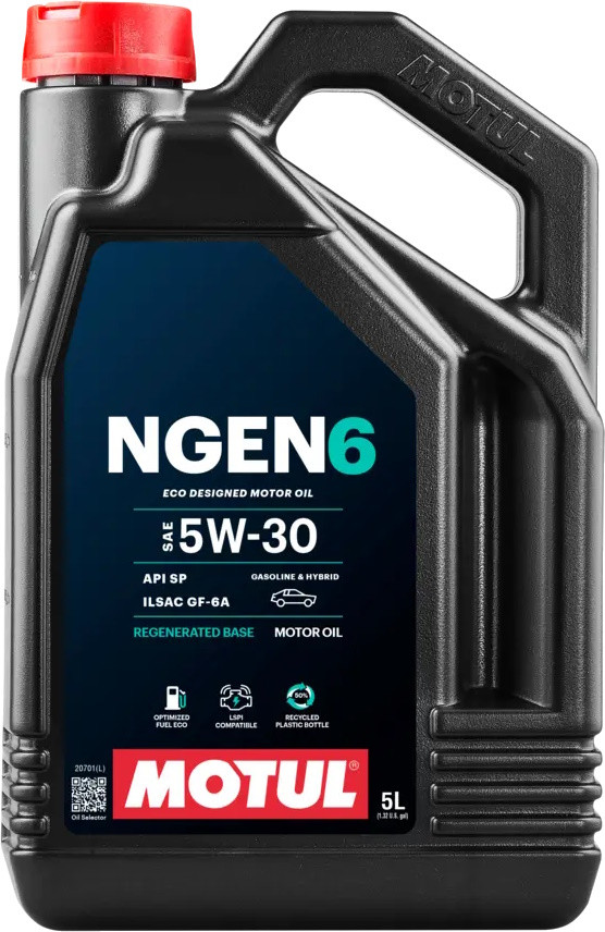 Моторне мастило Motul NGEN 6 5W-30