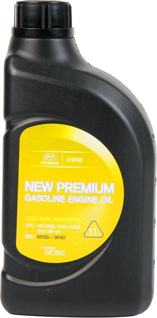 Моторное масло Hyundai NEW Premium Gasoline 0W-20