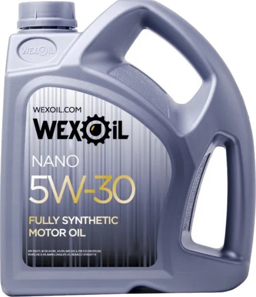 Моторне мастило Wexoil Nano 5W-30 5L