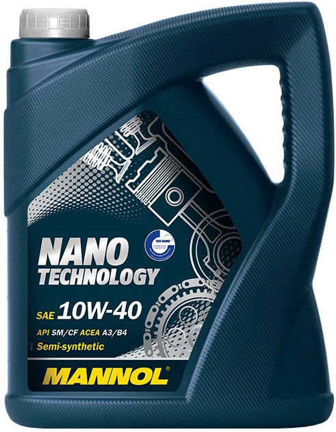 Моторное масло Mannol Nano Technology 10W-40