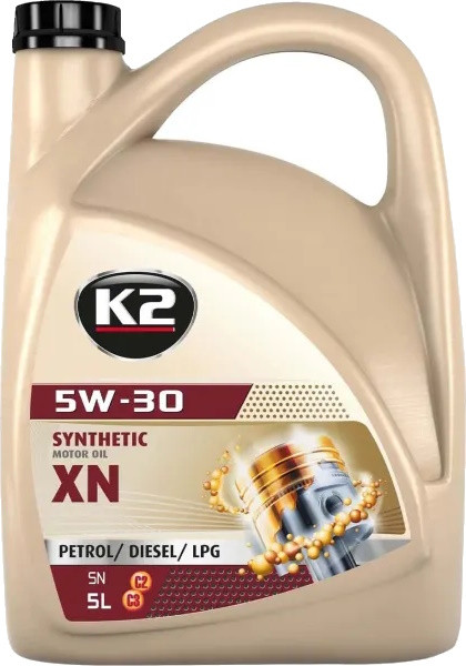 Моторне мастило K2 Motor Oil 5W-30 XN