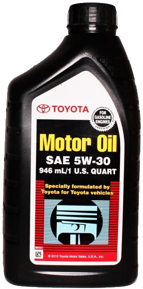 Моторне мастило Toyota Motor Oil 5W-30 SN/SM 1L