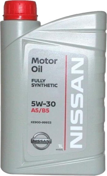 Моторне мастило Nissan Motor Oil 5W-30 A5/B5