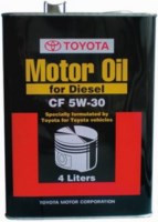Моторне мастило Toyota Motor Oil For Diesel 5W-30 4L