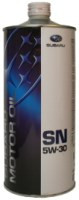 Моторное масло Subaru Motor Oil 5W-30 SN