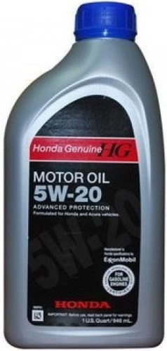 Моторне мастило Honda Motor Oil 5W-20 1L