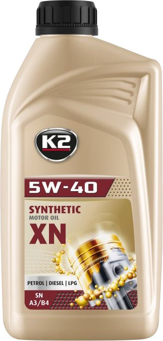 Моторне мастило K2 Motor Oil 5W-40 XN