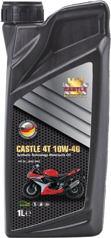 Моторне мастило Castle Motor Oil 4T 10W-40 1L