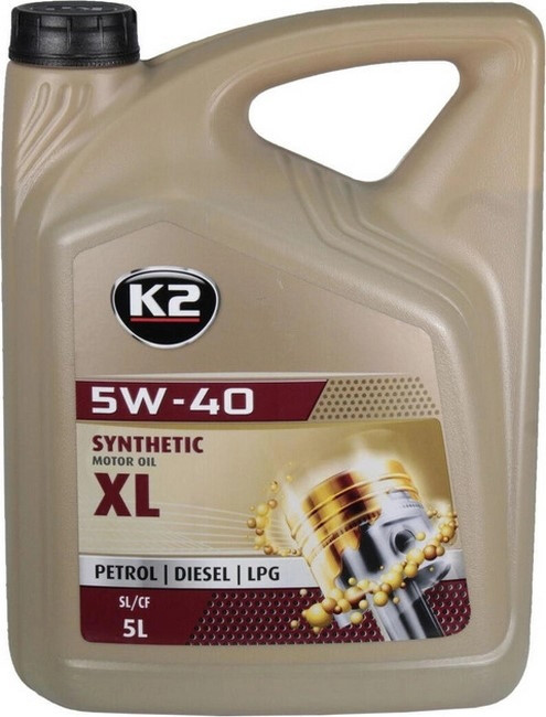 Моторне мастило K2 Motor Oil 5W-40 XL