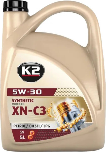 Моторне мастило K2 Motor Oil 5W-30 XN-C3