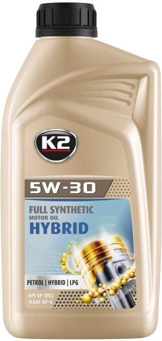 Моторне мастило K2 Motor Oil 5W-30 Hybrid