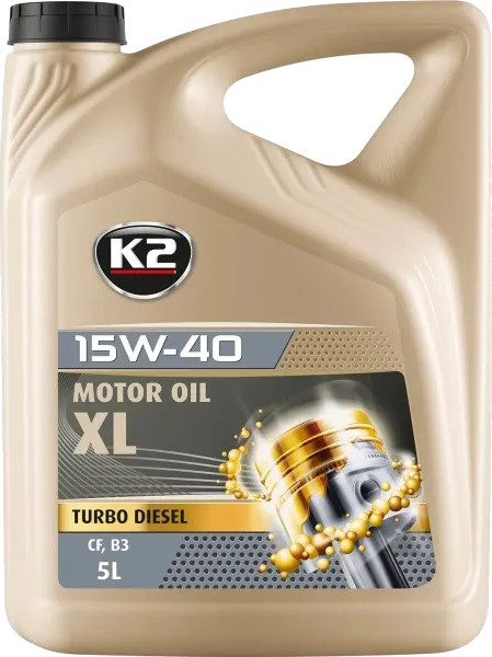 Моторне мастило K2 Motor Oil 15W-40 XL-TD