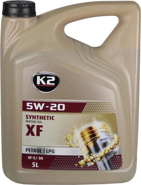 Моторне мастило K2 Motor Oil 5W-20 XF