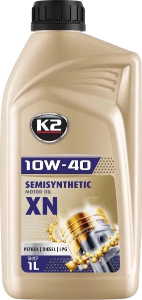 Моторне мастило K2 Motor Oil 10W-40 XN