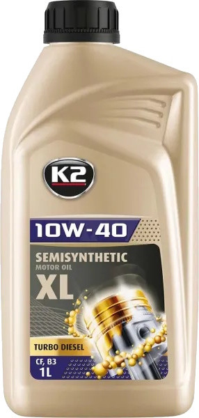 Моторне мастило K2 Motor Oil 10W-40 XL-TD