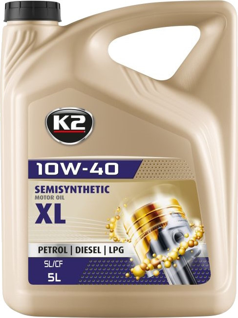 Моторне мастило K2 Motor Oil 10W-40 XL