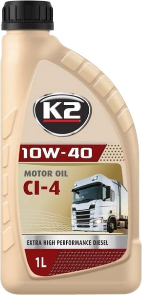 Моторне мастило K2 Motor Oil 10W-40 CI-4