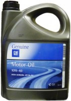 Моторне мастило GM Motor Oil 10W-40