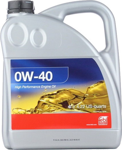 Моторне мастило Febi Motor Oil 0W-40