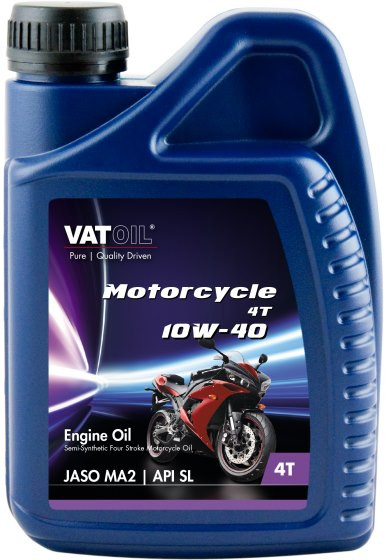 Моторне мастило VatOil Motorcycle 4T 10W-40 1L