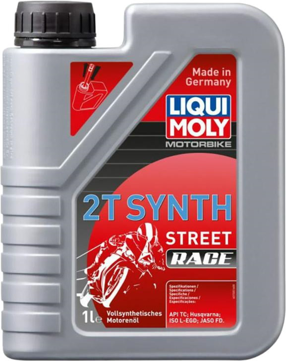Моторное масло Liqui Moly Motorbike 2T Synth Street Race