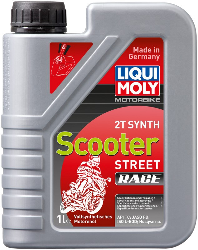 Моторное масло Liqui Moly Motorbike 2T Synth Scooter Street Race