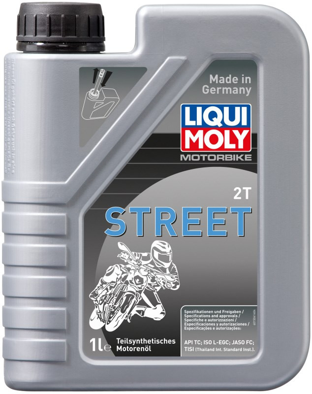 Моторное масло Liqui Moly Motorbike 2T Street