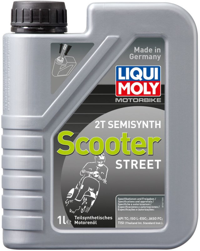 Моторное масло Liqui Moly Motorbike 2T Semisynth Scooter