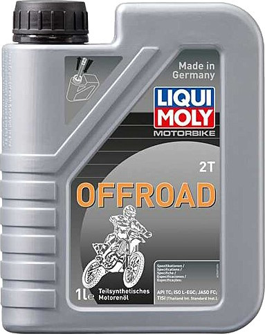 Моторное масло Liqui Moly Motorbike 2T Offroad