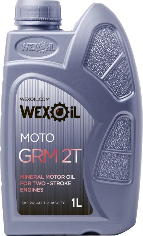 Моторне мастило Wexoil Moto GRM 2T 1L