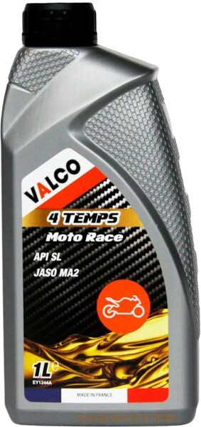 Моторное масло Valco Moto Race 4 Temps 10W-40 1L