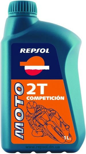 Моторне мастило Repsol Moto Competicion 2T 1L
