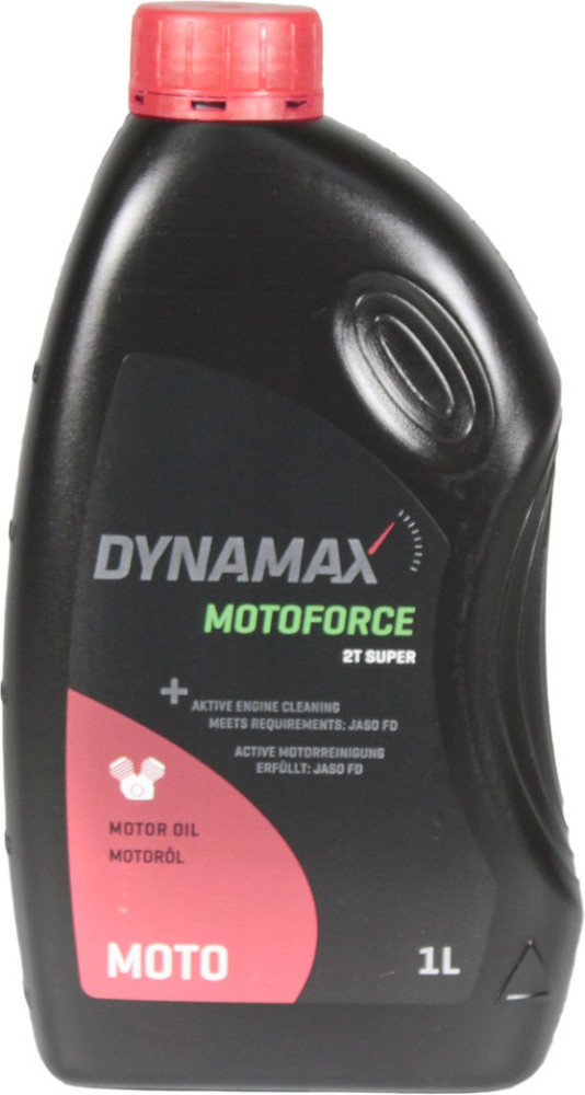 Моторное масло Dynamax Motoforce 2T Super 1L