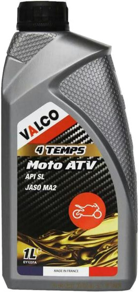 Моторное масло Valco Moto ATV 4 Temps 10W-40 1L