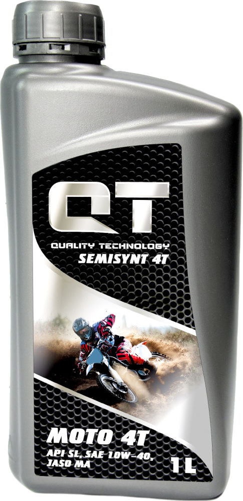 Моторне мастило QT-Oil Moto 4T 10W-40 1L