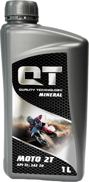 Моторне мастило QT-Oil Moto 2T Mineral 1L