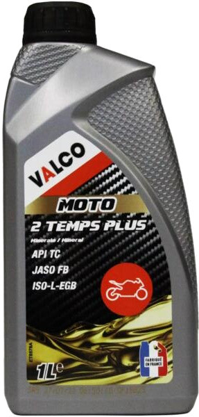 Моторное масло Valco Moto 2 Temps Plus 1L