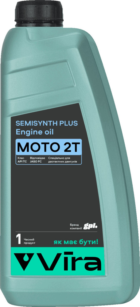 Моторне мастило VIRA Moto 2T 1L