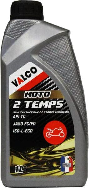 Моторное масло Valco Moto 2 Temps 1L