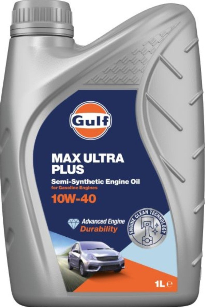 Моторне мастило Gulf Max Ultra Plus 10W-40