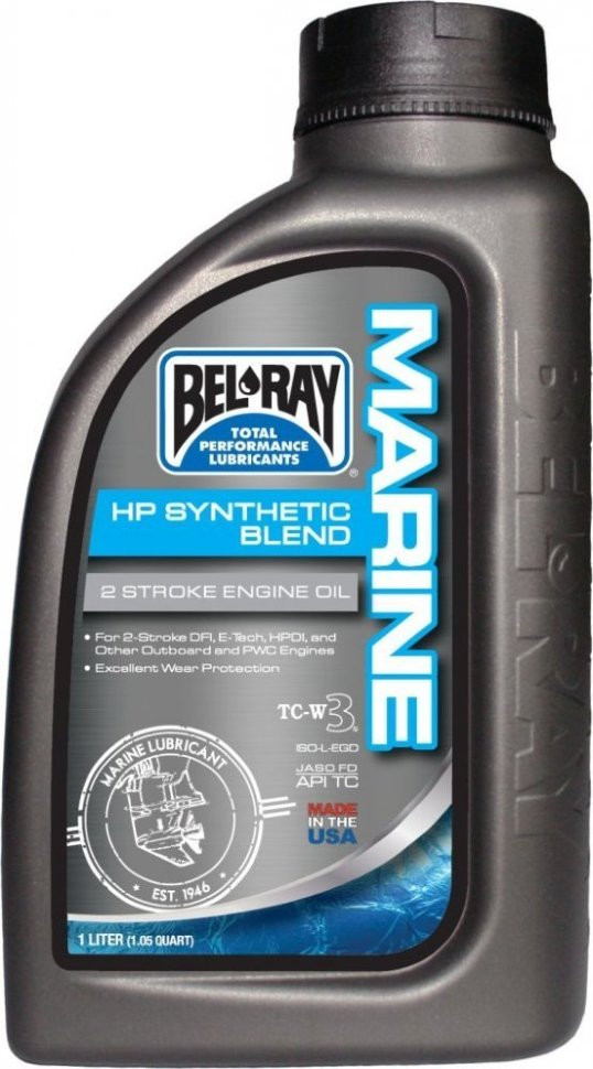 Моторне мастило Bel-Ray Marine HP Synthetic Blend 2T 1L