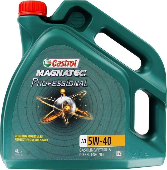 Моторне мастило Castrol Magnatec Professional A3 5W-40