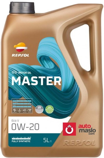 Моторне мастило Repsol Master Eco V 0W-20