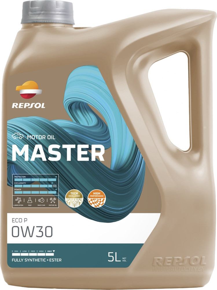 Моторне мастило Repsol Master Eco P 0W-30