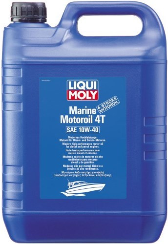 Моторное масло Liqui Moly Marine 4T Motor Oil 10W-40
