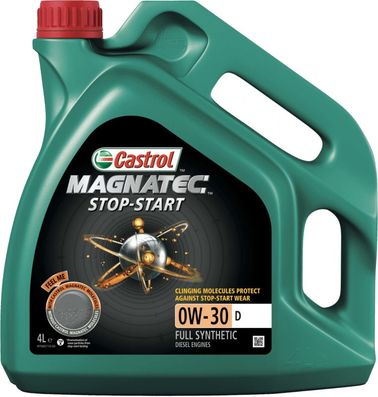 Моторне мастило Castrol Magnatec Stop-Start 0W-30 D