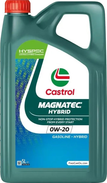 Моторне мастило Castrol Magnatec Hybrid 0W-20