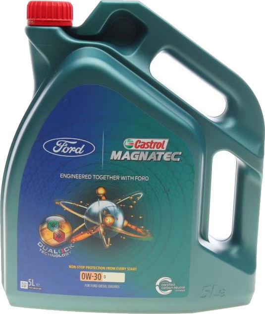 Моторне мастило Castrol Magnatec Professional Ford D 0W-30