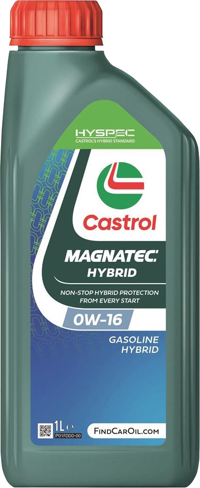 Моторне мастило Castrol Magnatec Hybrid 0W-16